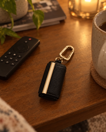 NOMO Keychain Tote in gebruik (foto: NOMO)