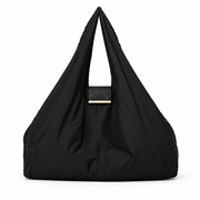 Maat:Large | Kleur:Black | NOMO Keychain Tote vooraanzicht, karabijnhaak op achterkant