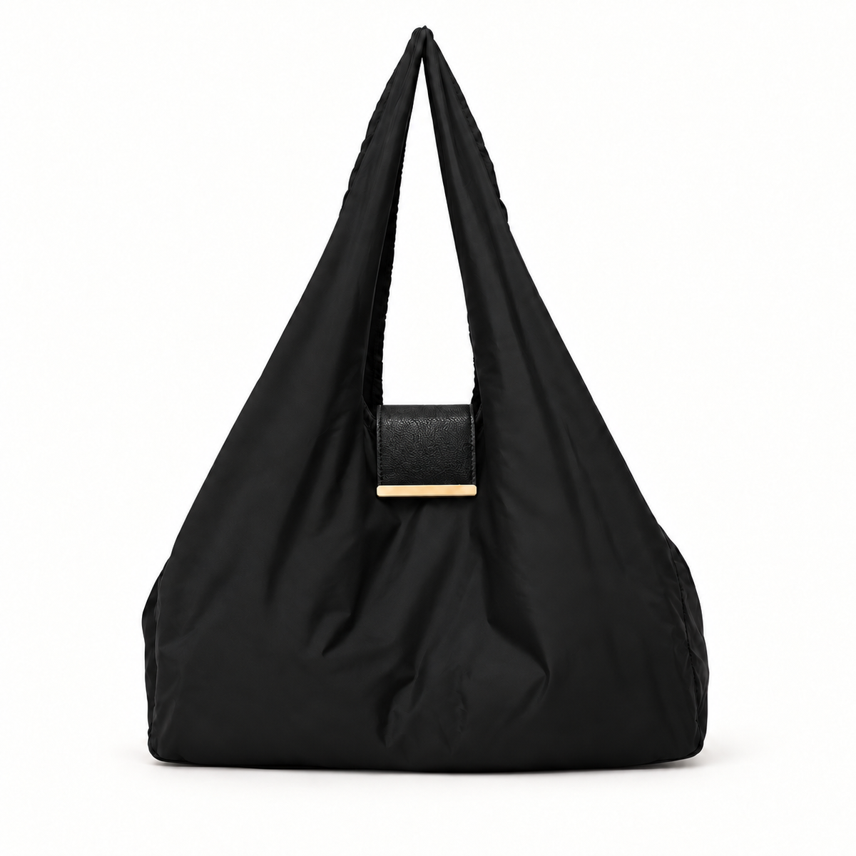 Maat:Small | Kleur:Black | NOMO Keychain Tote met compacte gevouwen middenhoes