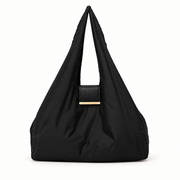 Maat:Small | Kleur:Black | NOMO Keychain Tote met compacte gevouwen middenhoes