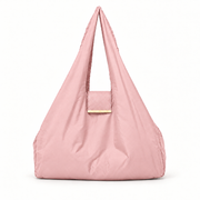 Maat:Small | Kleur:Blush Pink | NOMO Keychain Tote vooraanzicht, karabijnhaak op achterkant