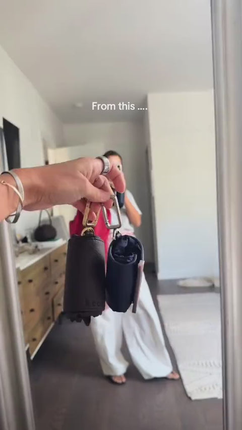 NOMO Keychain Tote onderweg 4