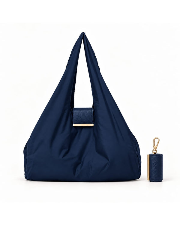 NOMO Keychain Tote Dark Blue