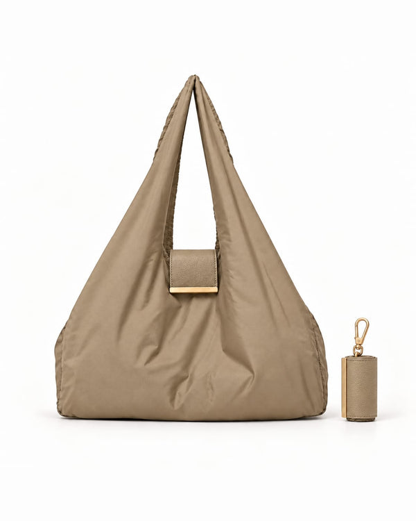 NOMO Keychain Tote Khaki