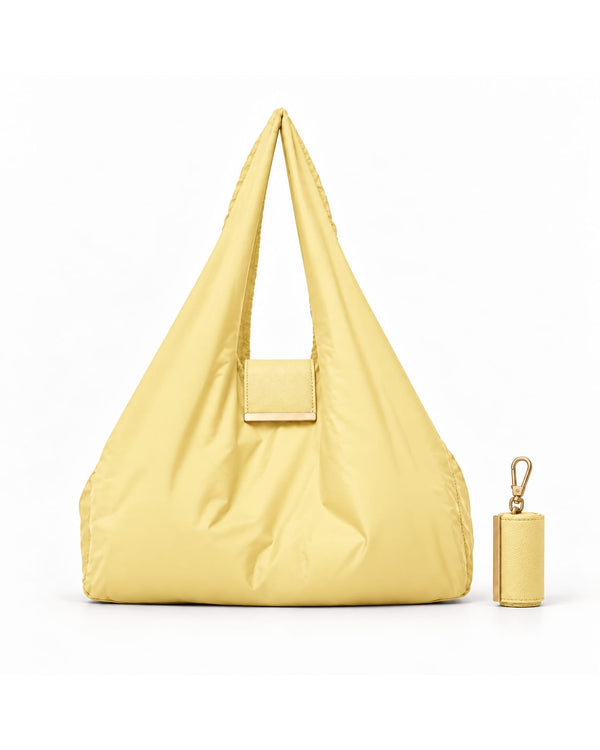 NOMO Keychain Tote Pale Yellow