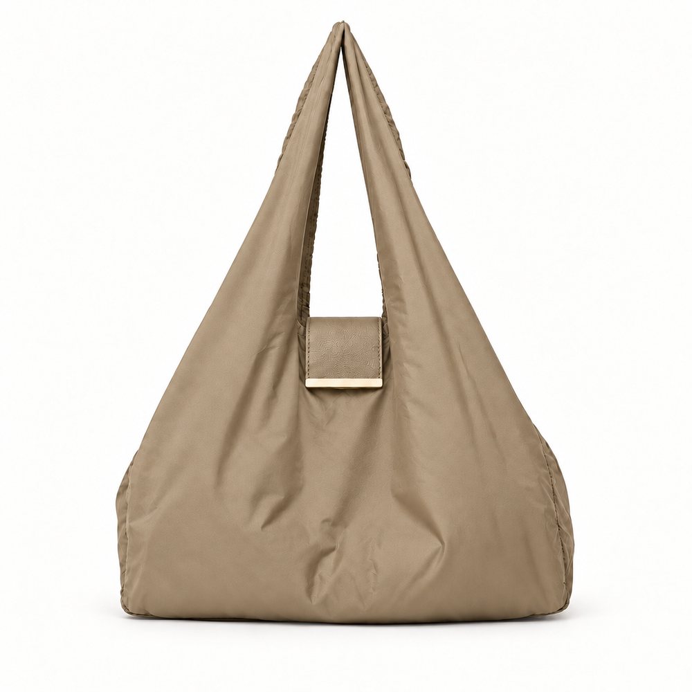 NOMO Keychain Tote Small in Khaki
