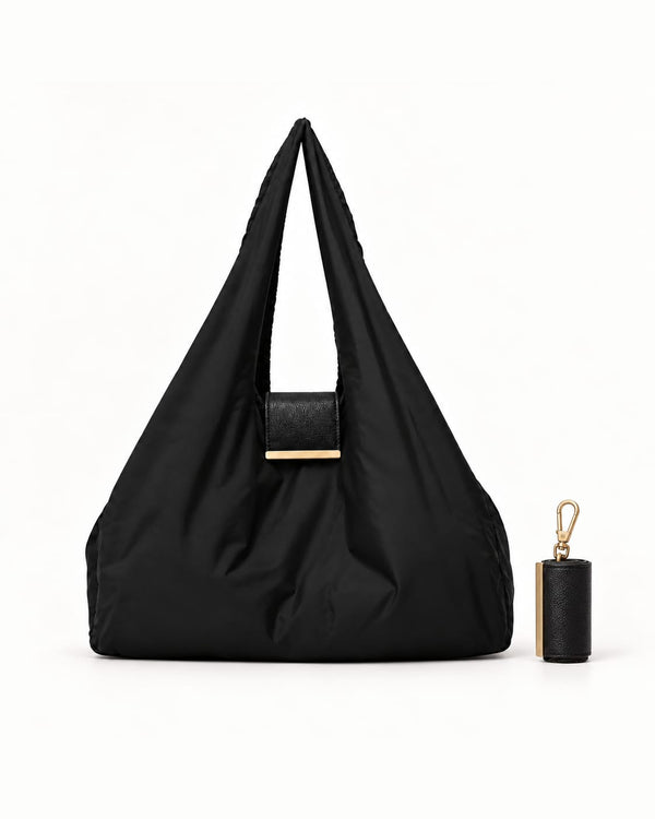 NOMO Keychain Tote Black